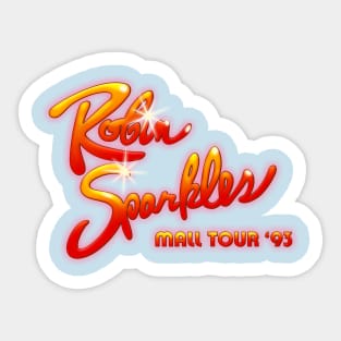 HIMYM - Robin Sparkles Mall Tour '93 Sticker